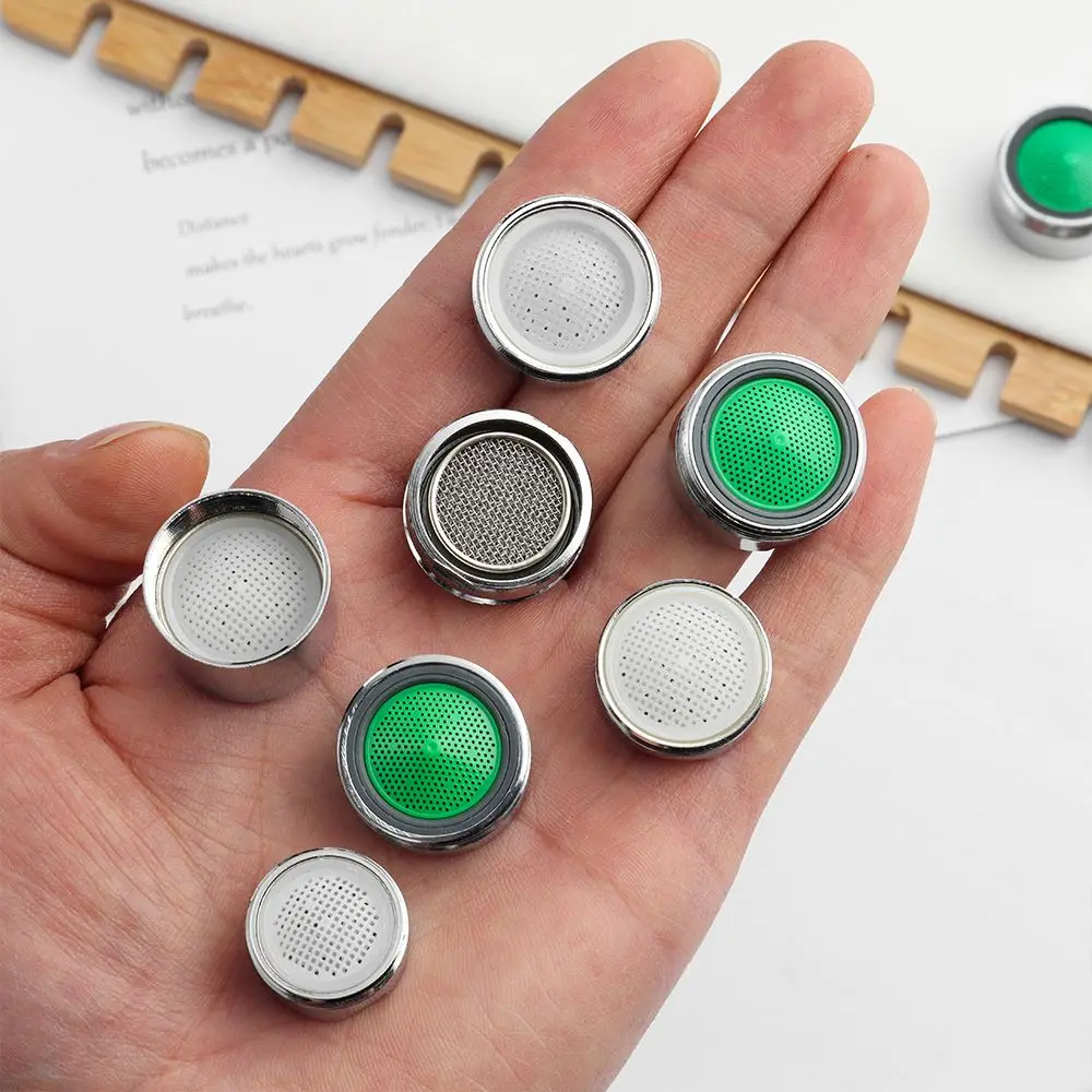 Female Thread Male Thread Tap Device Water Saving Faucet Aerator Diffuser Faucet Nozzle Filter Adapter Water Bubbler