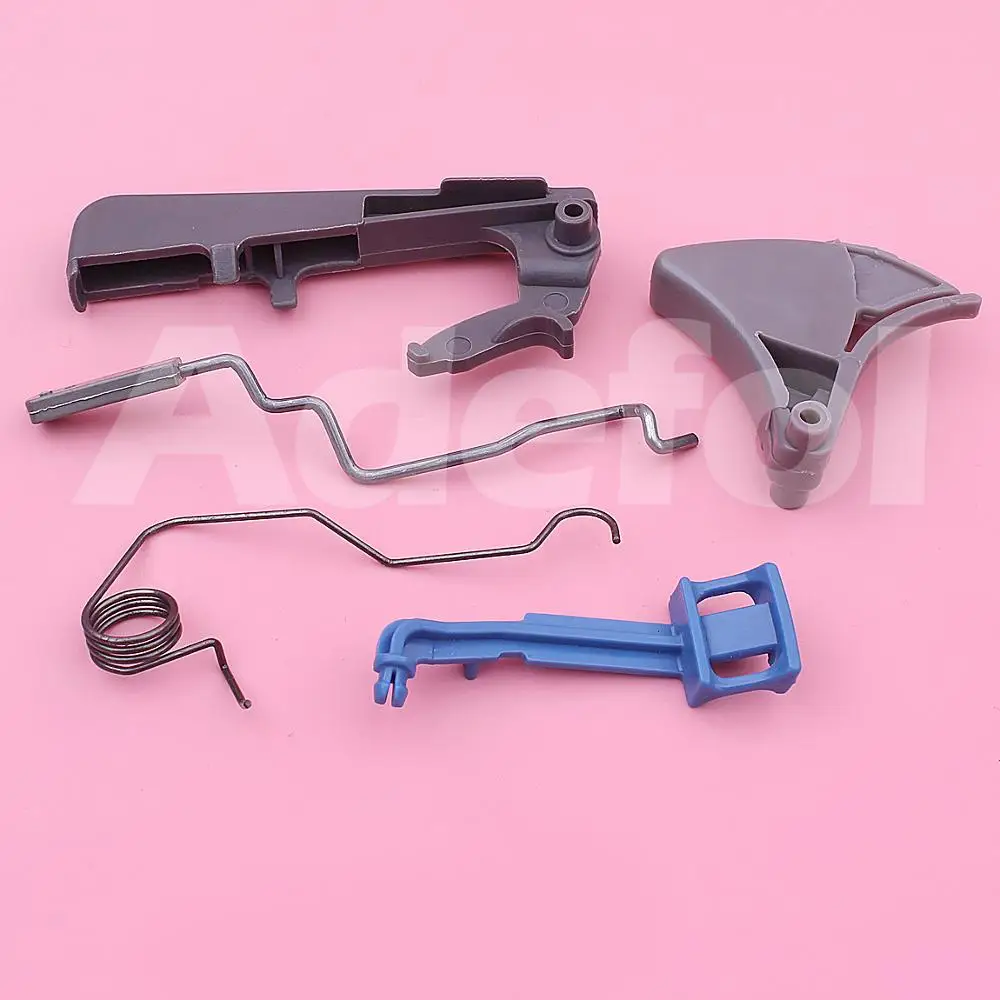 Trigger Throttle Rod Choke Spring Kit For Husqvarna 350 353 346 340 345 Chainsaw 503 85 44-01, 503 85 45-01, 503 99 86-01