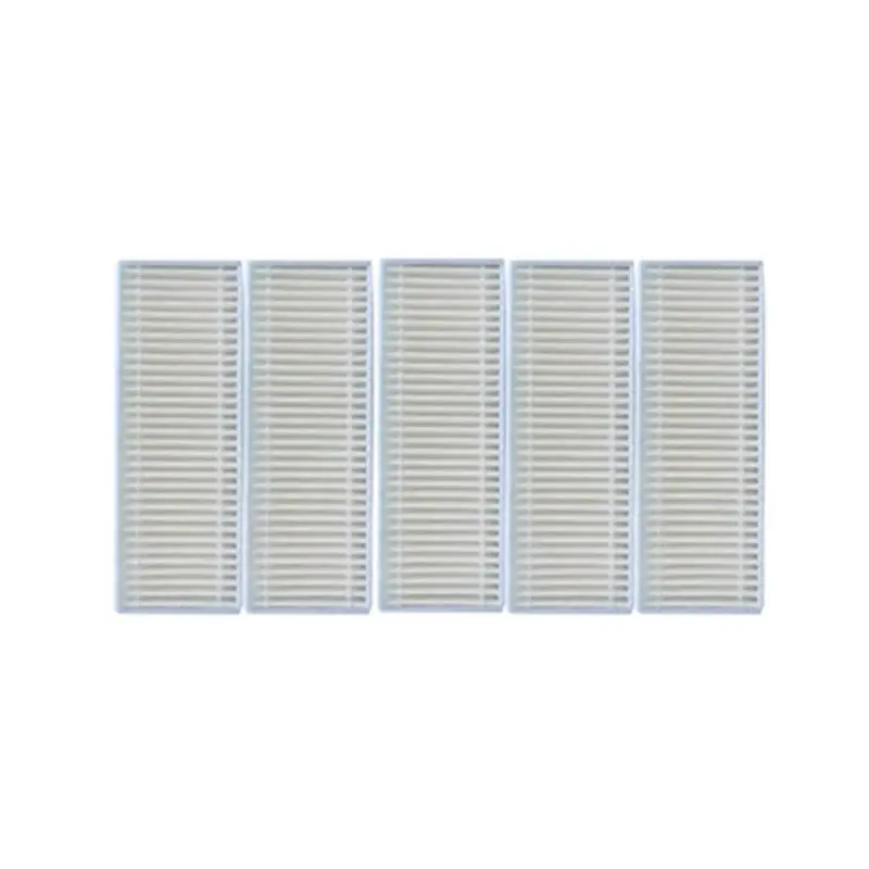 Robotic Vacuum Cleaner HEPA Filter Side Brush Parts Replacement for Vacuum Cleaner D2-001