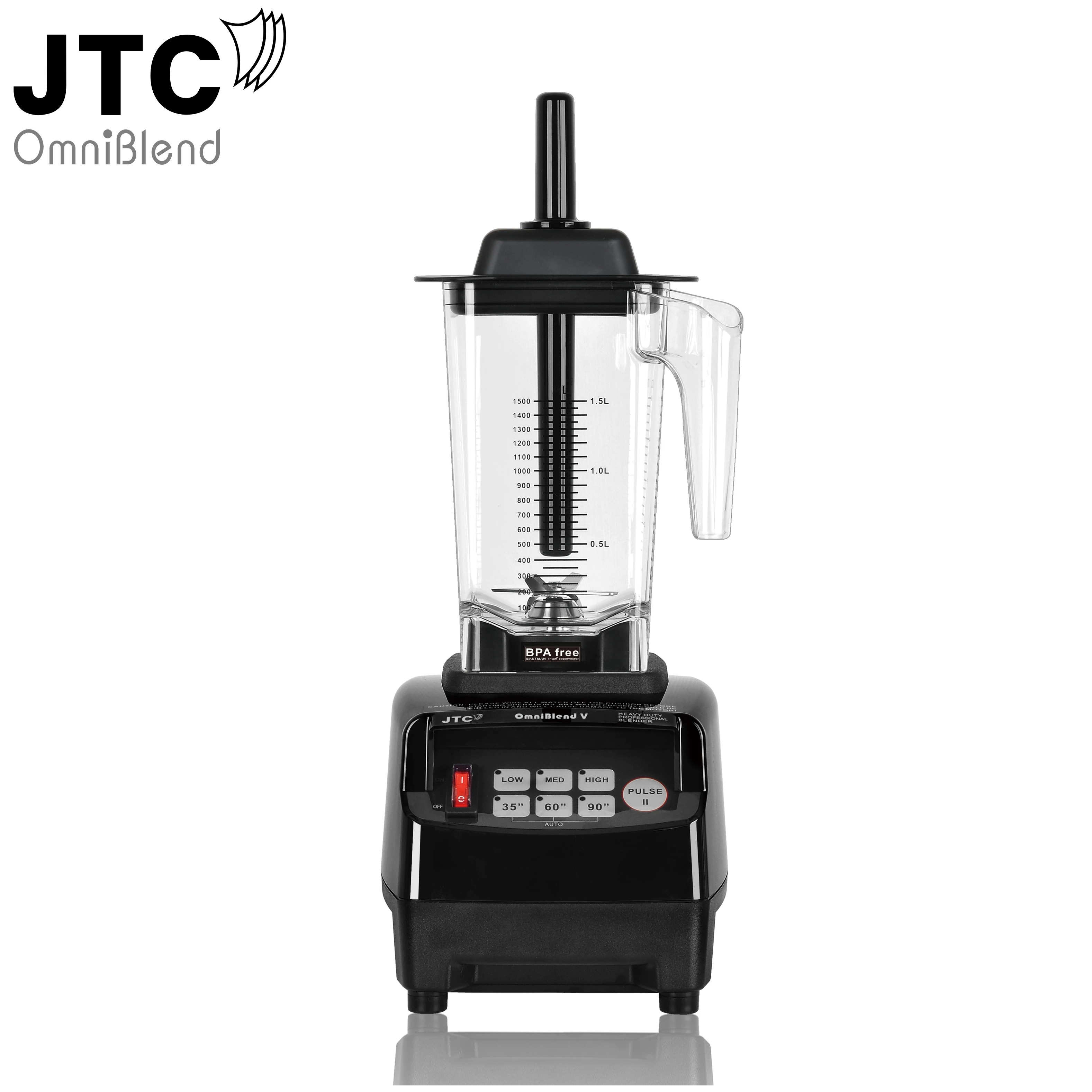 JTC OmniBlend 3HP Food blender with  BPA free jar Model:TM-800A free shipping 100% guaranteed, NO. 1 quality in the world