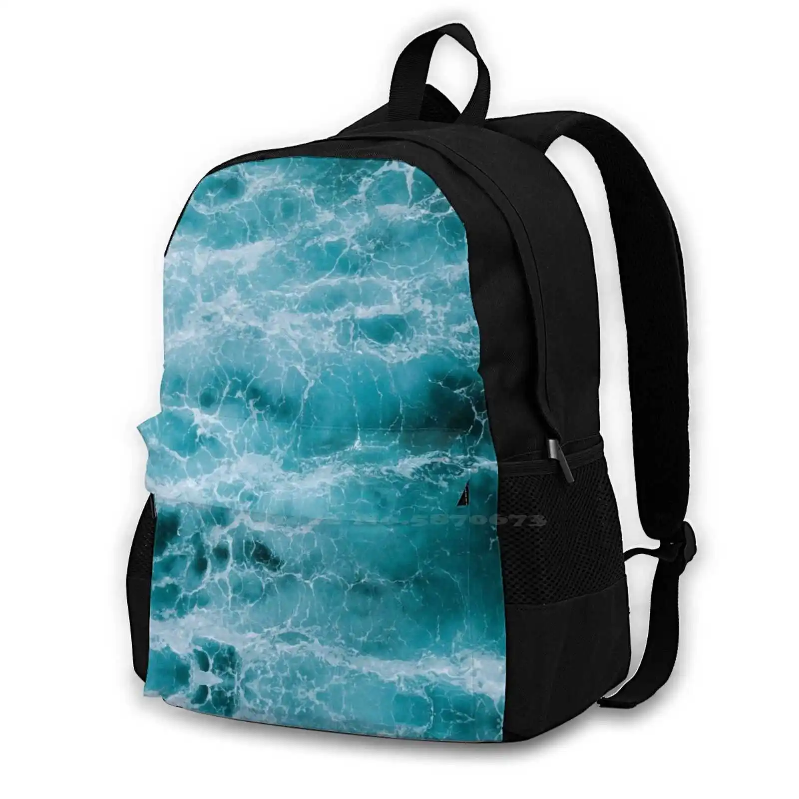 Blue Ocean School Bags Travel Laptop Backpack Summer Water Bluewater Bluelagoon Best Of Pretty Gree Nature Abstract Raja Ampat