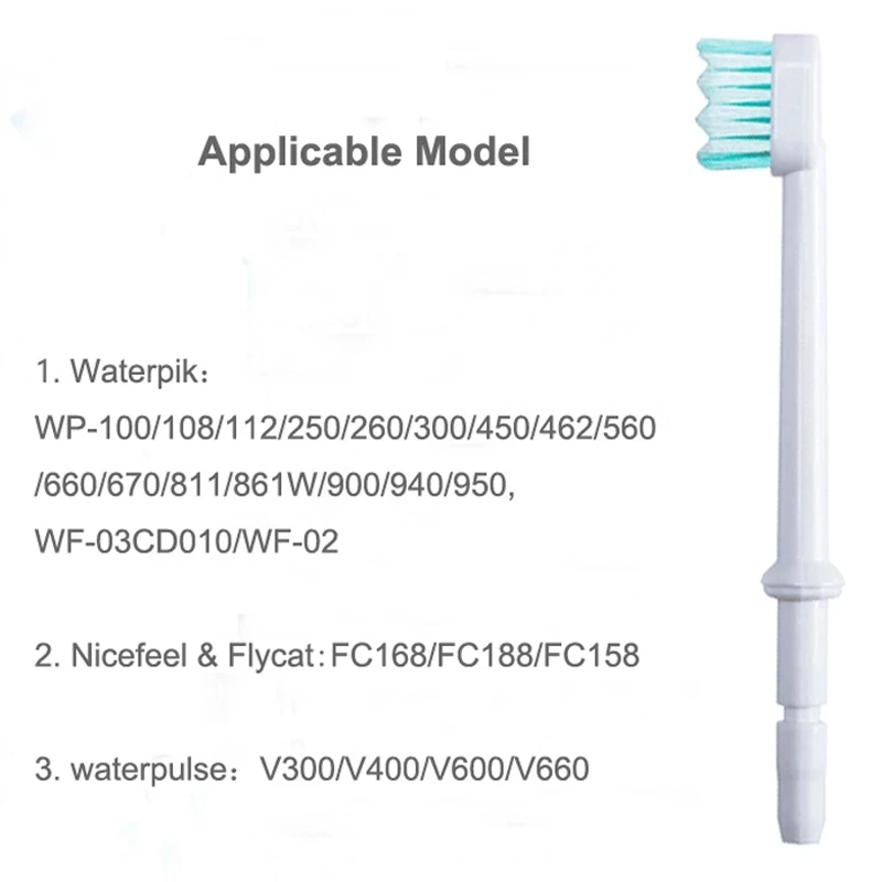 3個口腔衛生の交換部品waterpik WP-100 WP-108 WP-112 WP-250 WP-300 WP-450 WP-660 WP-900 FC168 V300 V400