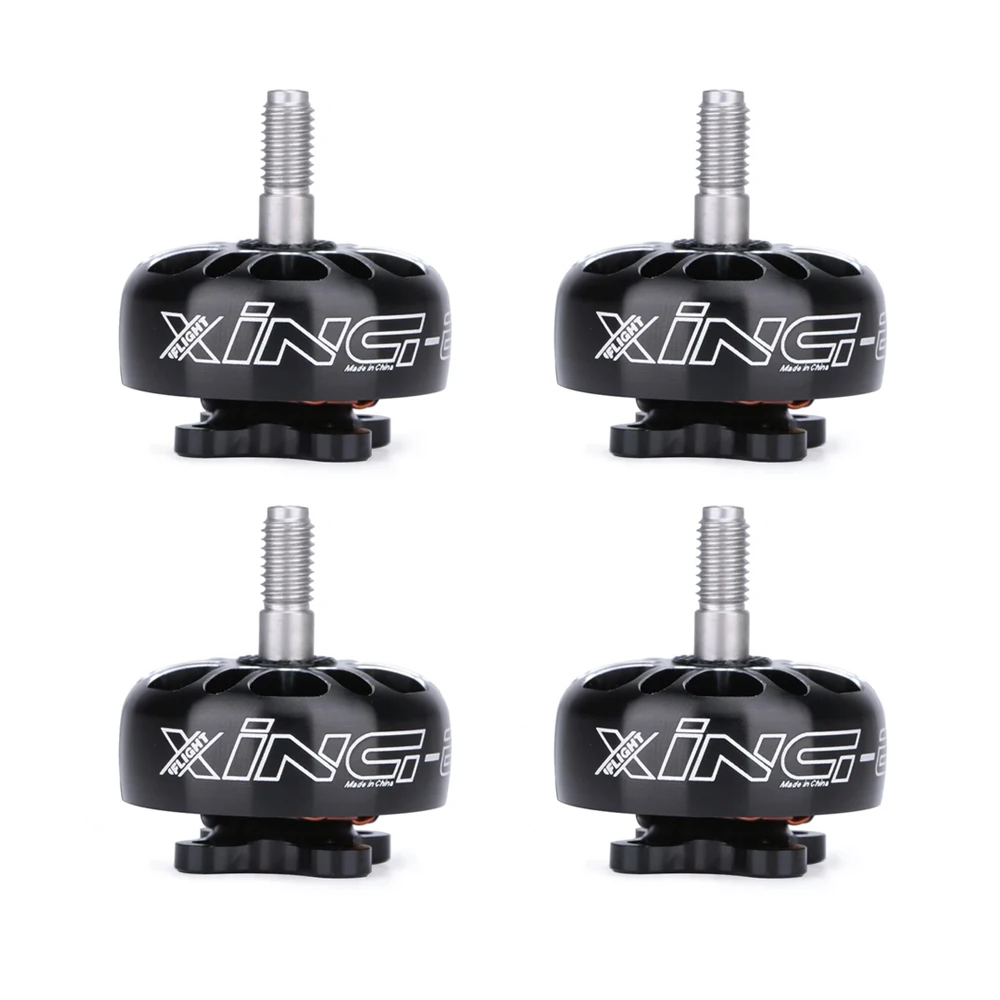 

IFlight XING-E 2306 PRO 2450KV 4S 1700KV 6S бесщеточный двигатель для FPV Racing Freestyle Long Range 5-дюймовые дроны, запасные части