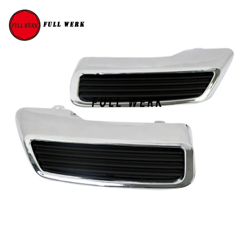 

2pcs/set Car Tail End Pipe Exhaust Muffler Cover Trim for Peugeot 3008 5008 For Allure 2017 2018 Car Styling Auto Replacement Ki