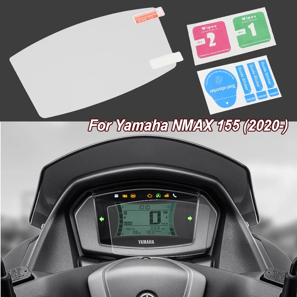 

Motorcycle Cluster Scratch Protection Film Screen Protector Accessories For Yamaha NMAX 155 NMAX155 2020 2021 2022