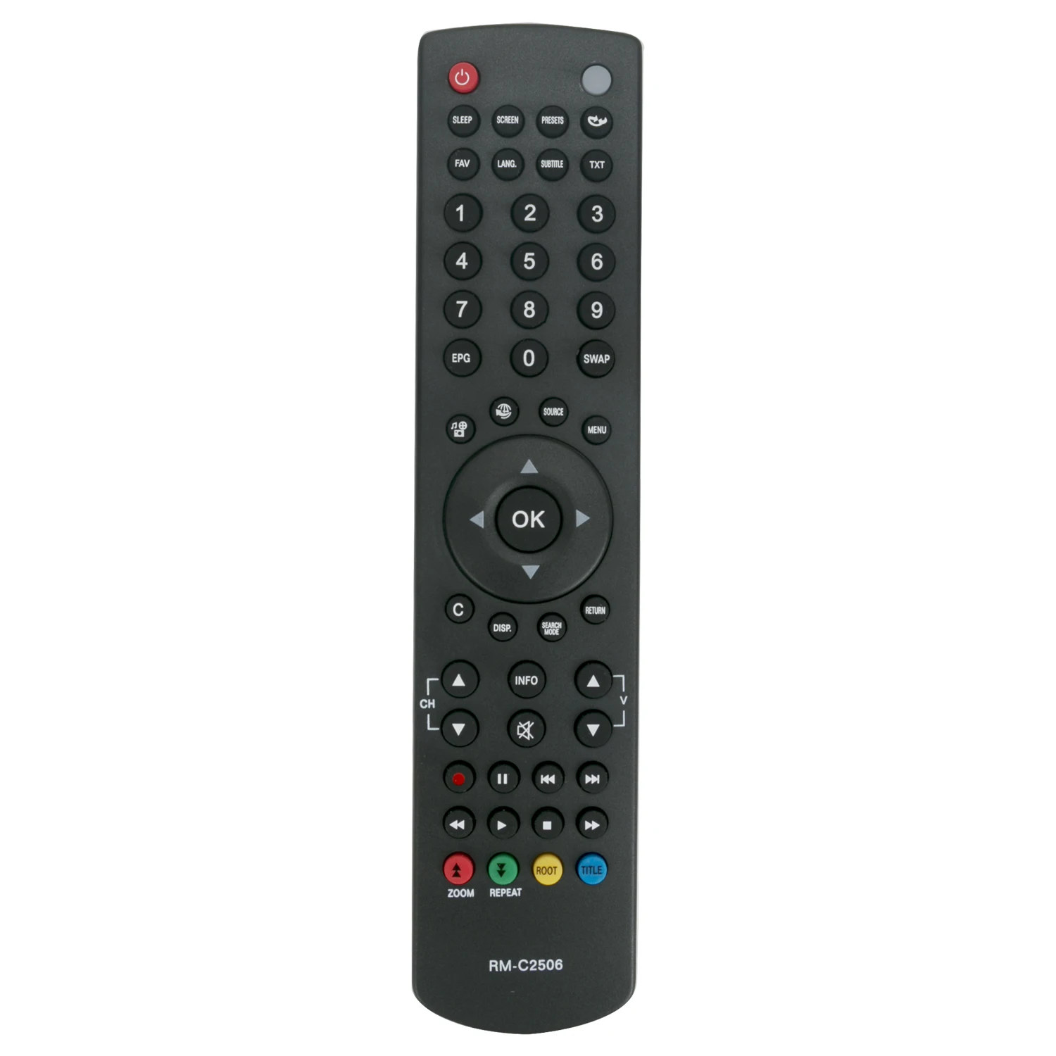 

New Replaced Remote Control fit for JVC RM-C2506