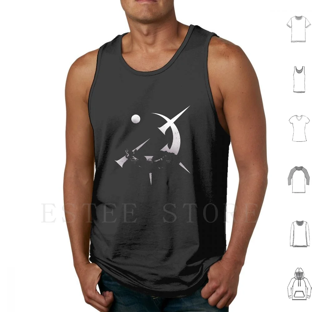 Mistborn Metal Symbol. Atium Tank Tops Vest Cotton Mistborn Symbol Atium Oathbringer Cryptic Pattern Shallan Sylphrena Syl