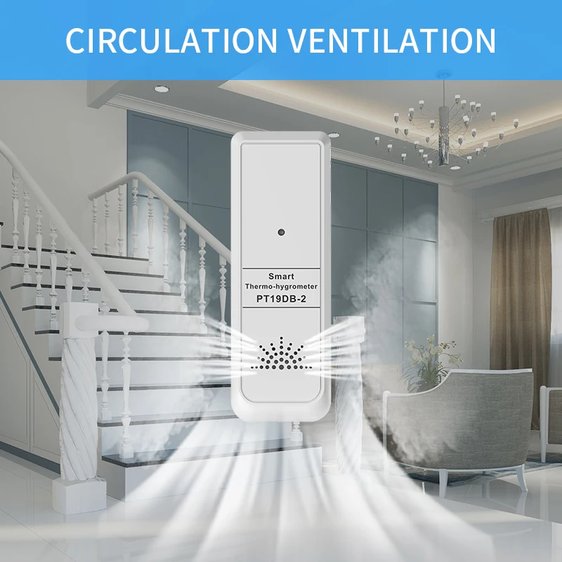 Protmex Mini Bluetooth Thermometer Hygrometer Temperature Room Electronic High-precisioen Sensor Humidity Meter Weather Station