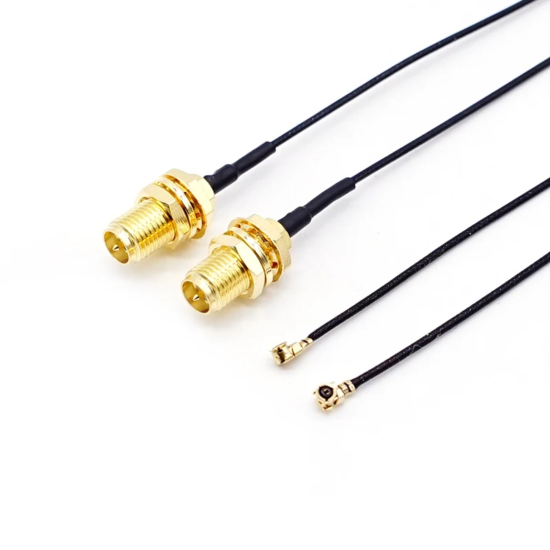 

5pcs SMA Connector Cable SMA Female to uFL/u.FL/IPX/IPEX UFL RG1.13 Antenna RF Cable Assembly RP-SMA-K