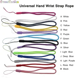 1pcs Mobile Phone USB Key Short Lanyard Unadjustable Hand Strap Wrist Rope Anti-lost Lanyard for GB/GBC/GBA SP/NDSL/PSP/PSV/Wii