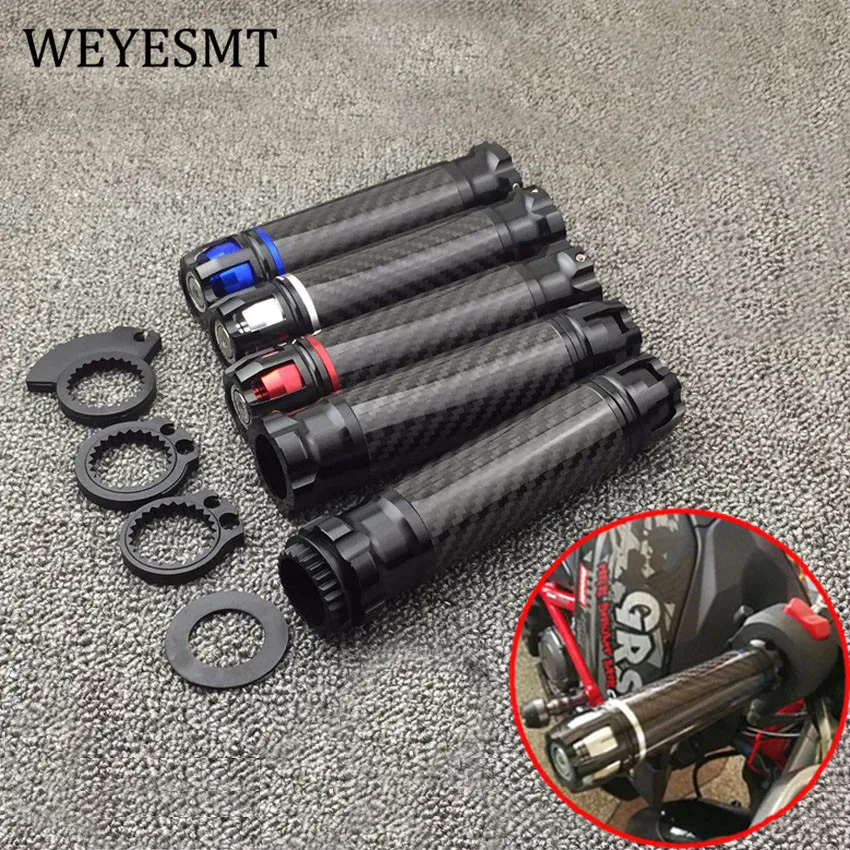 Átszakadás Idegrost Egyetemes Célgömb grips Motorbicikli kezelni Alvadás accessor számára SUZUKI GSXR GSX R GSX-R 600 750 1000 Hayabusa GSF