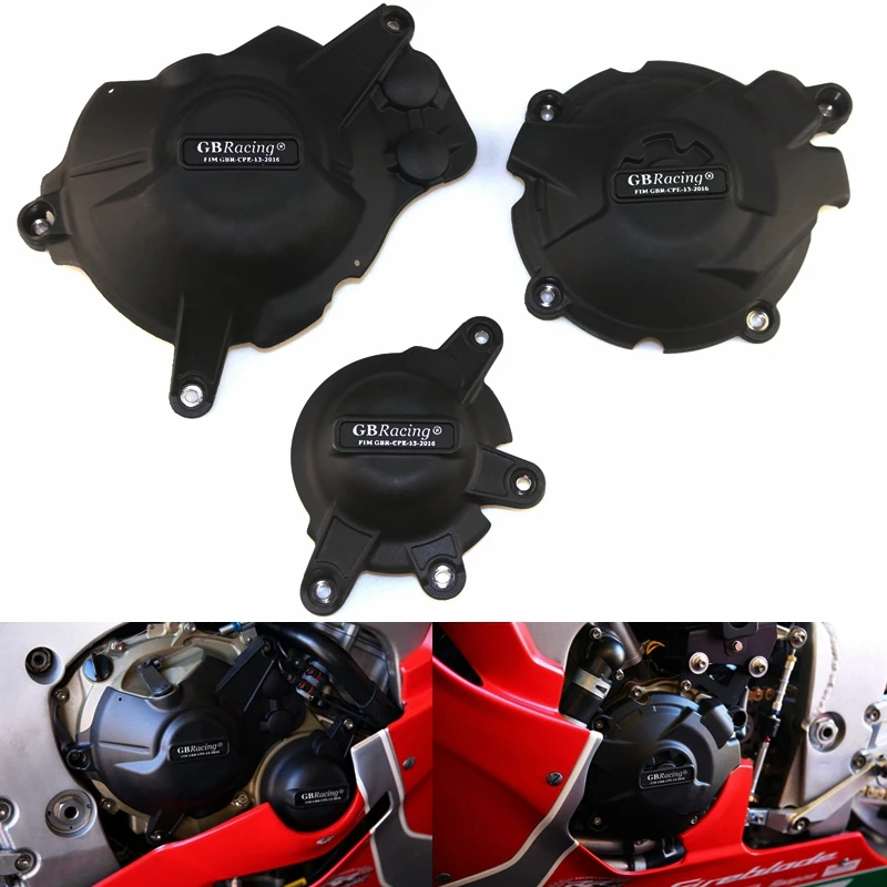 

Motorcycles Engine cover Protection case for case GB Racing For HONDA CBR1000RR FIREBLADE/SP 2017-2018-2019