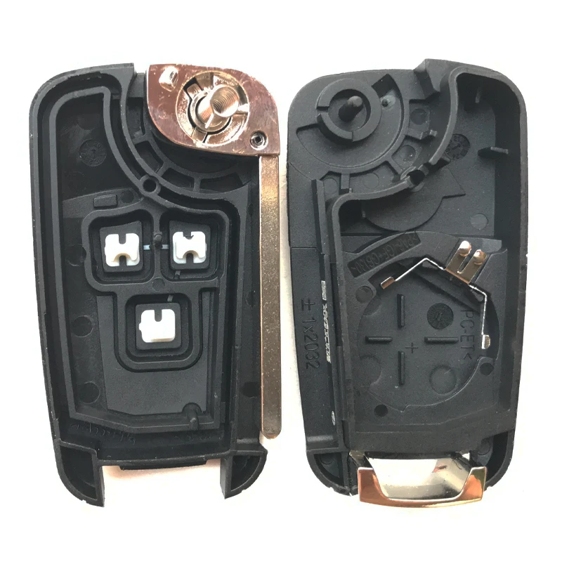 2/3/4/5BT Remote Key Case For Chevrolet Cruze Aveo Lova Epica Impala For Opel/Vauxhall Astra J Zafira B C Insignia Car key shell