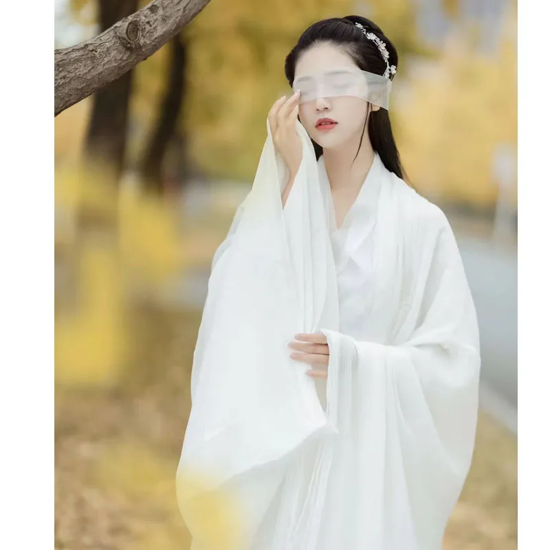 Modern Wuxia Cosplay Girl Hanfu Dress Ancient Chinese Style Traditional Fairy Performance Clothes Women Stage Dance Tang Dynasty