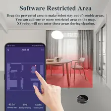 X8 Laser Robot Vacuum with Zone Cleaning #6