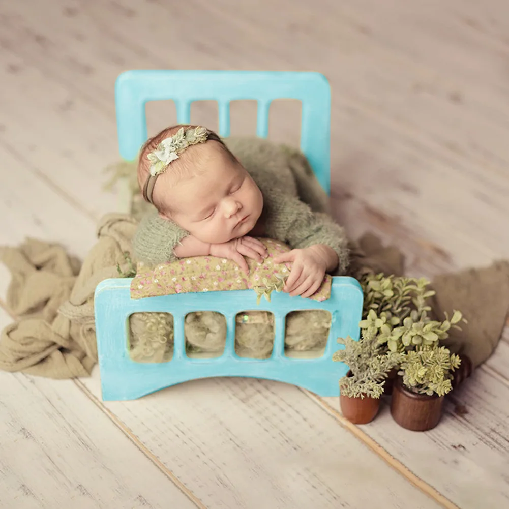 Puntelli fotografia neonato cestino letto culla Mini materasso posa cuscino biancheria da letto posa divano per mobili fotografia bambino