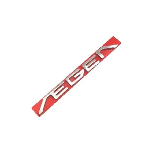 For Fiat Egea Rear Luggage Hood EGEA Write Rigging Logo Emblem Badge (51984548)