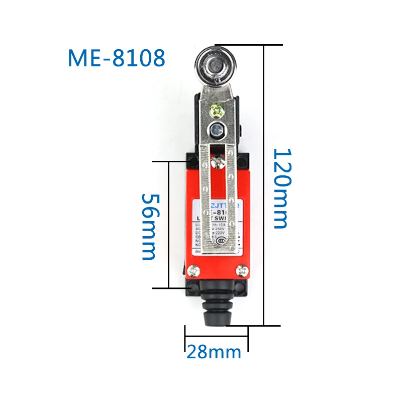 Me - 8104/07/08/11/12/22/ 66/67/68/69 limit switch contact roller  travel switch sensor small machinery  CHZJTTDQ