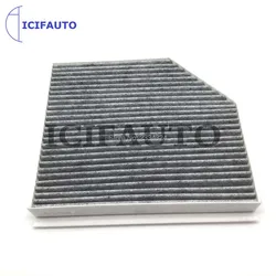 Cabin Air Filter For Porsche Macan Audi A4 Quattro A5 Q5 S4 S5 RS7 RS7 SQ5 2.0 3.0L 8K0819439B 8K0819439A 8K0819439 CUK2450