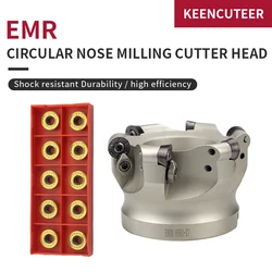 EMR 5R50-22-4T EMRW 6R80-27-6T TRS 6R50-25.4-4T TR200 5R63-22-4T Milling holder For Milling cutter Machine + RPMT Carbide Insert