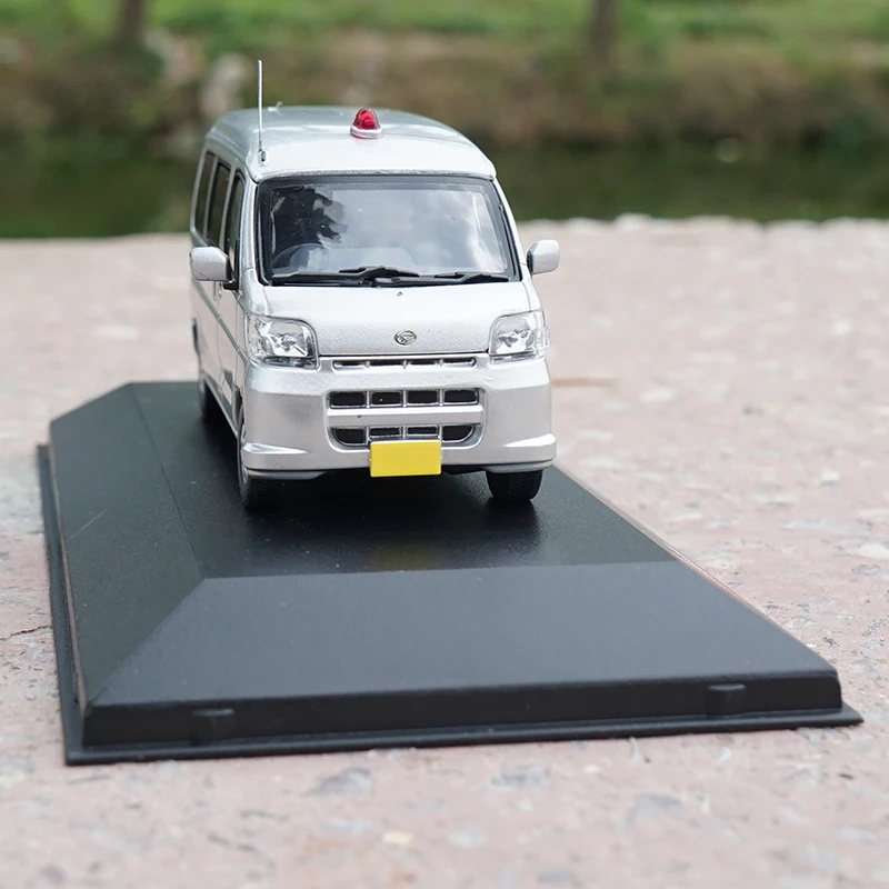 고품질 오리지널 1:43 DAIHATSU HIJET 2009 합금 모델, 시뮬레이션 컬렉션 선물, 다이 캐스트 금속 자동차 모델, 무료 배송