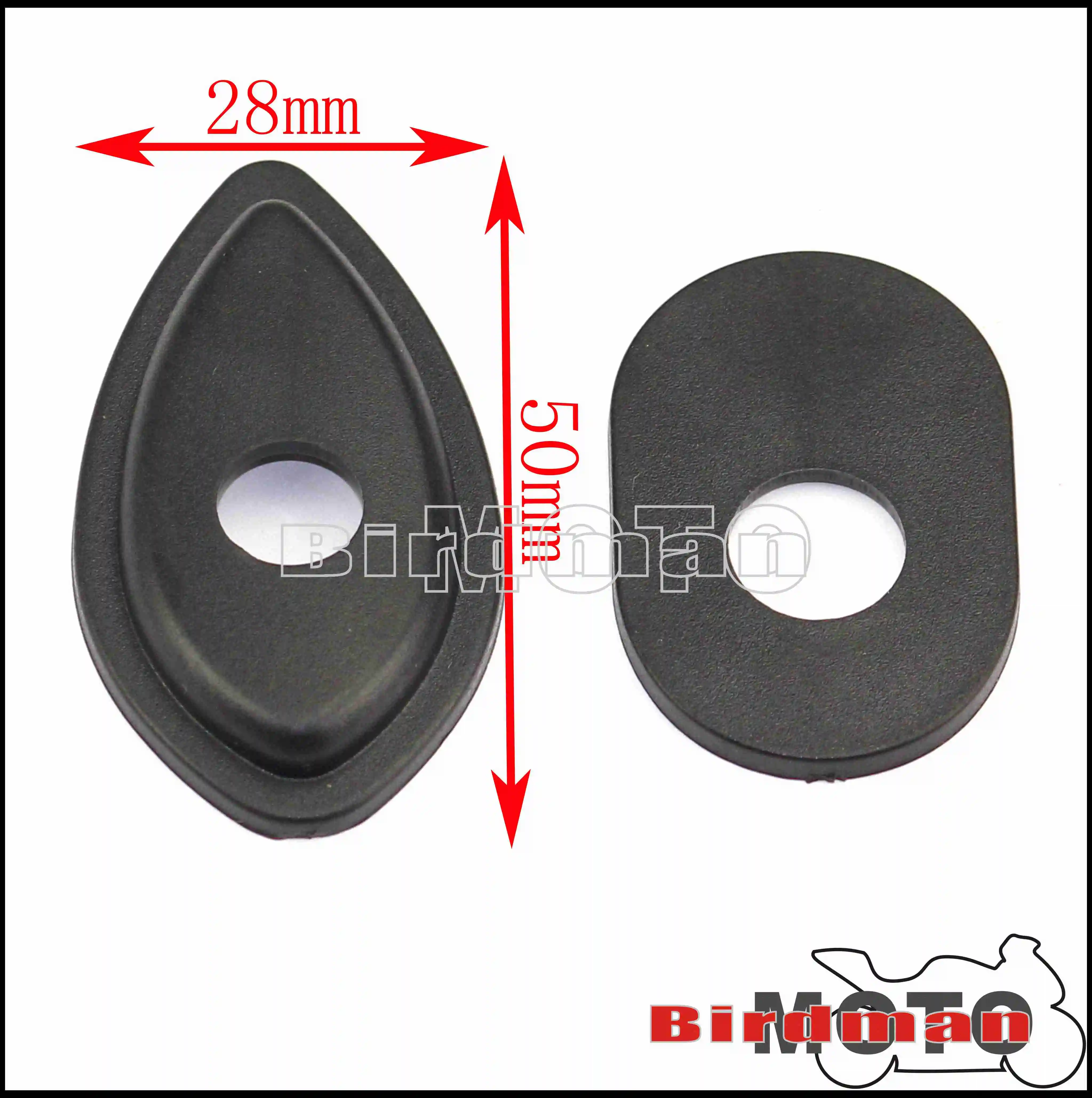 For Honda Grom MSX 125 CBR600RR CBR1000RR CB650F CB500X CB500F Turn Signal Blinker Indicator Refit Adapter Spacers 2013-2018