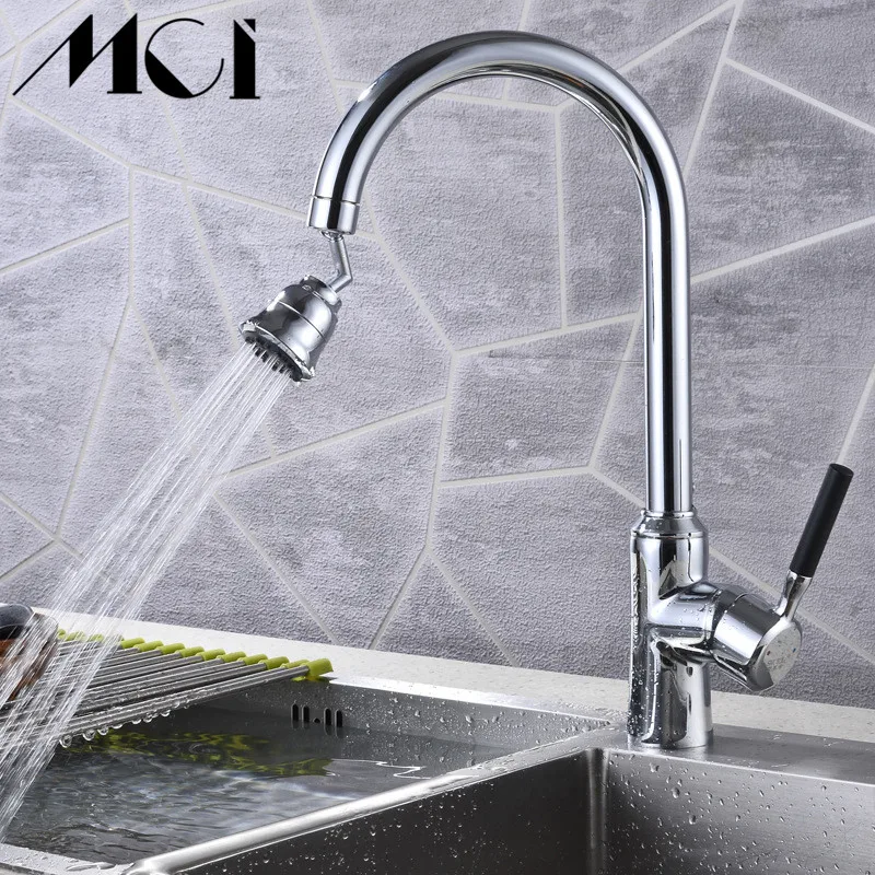 720°Universal Splash Filter Faucet Spray Head Anti Splash Filter Faucet Movable Kitchen Tap Water Saving Nozzle Sprayer MCI
