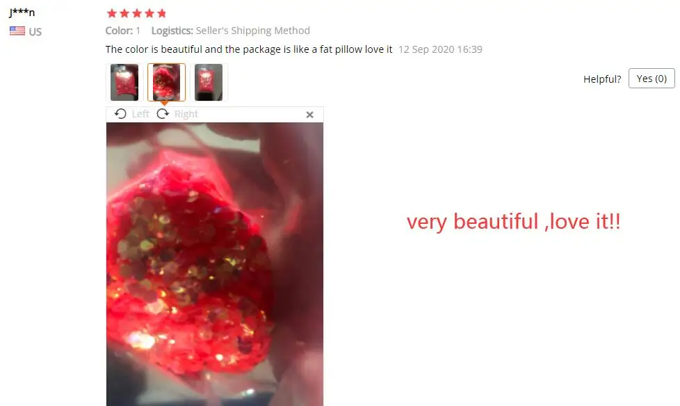 50 gr/beutel Holographische Gemischte Sechseck Form Chunky Nagel Glitter Pailletten Sparkly Flakes Scheiben Maniküre Körper/Auge/Gesicht Glitter TCF2335 – Detail 9