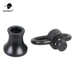 Nouveau Design QD La Vanne de Interchangeables Sling Swivel Adapter Mont Combo Kit pour KAC MI NSR KeyMod Système Handguard Rail Têtière