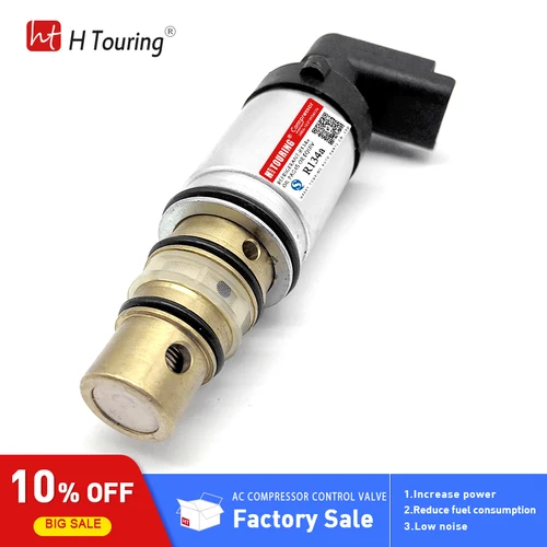 Imagen 2 del producto Válvula de control de solenoide electrónica de compresor sd6c12 6C12 7C16 para Peugeot C4 307 408 207 308 pallas Citroen Triomphe C-QUATRE