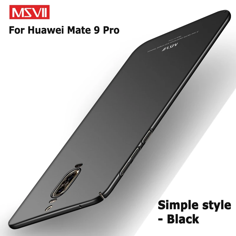 Mate 9 Case Cover Msvii Ultra Thin Frosted Coque For Huawei Mate9 Pro Case Hard PC Cover For Huawei Mate 9 Pro Phone Cases