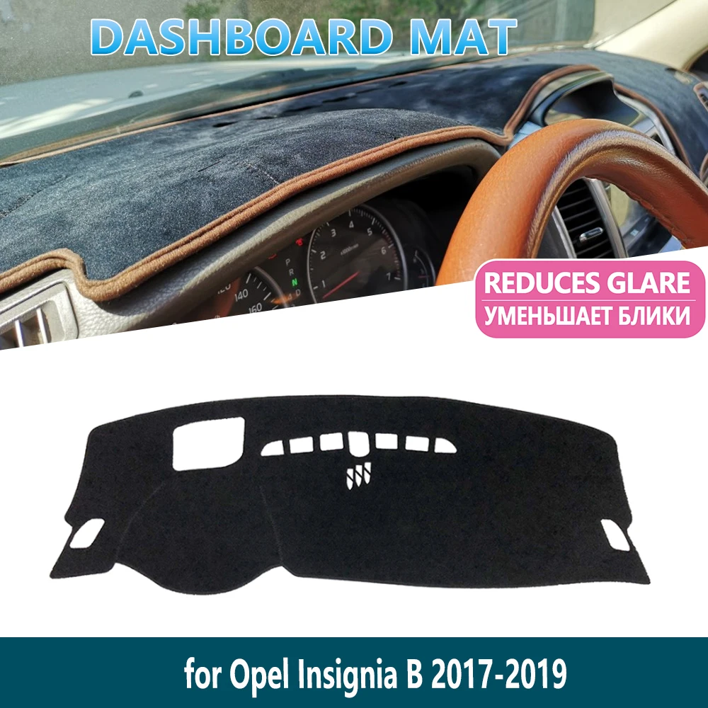 for Opel Insignia B 2017 2018 2019 Vauxhall Holden MK2 Anti-Slip Dashboard Mat Cover Inner Sun Shade Dash board Car Accessories