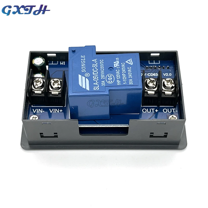 6-60V 30A Battery Battery Charging Control Module Full Power Off DC Voltage Protection Undervoltage And Loss Of Power Protector