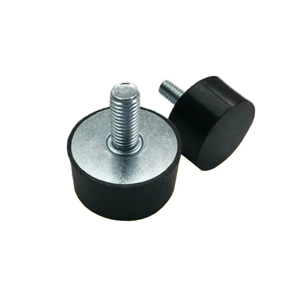 1PCS VE Type Rubber Shock Mounts Dia 8/10/15/20/25/30mm Metalen Anti Trillingen Spoel Isolator Demper M3 M4 M5 M6 M8