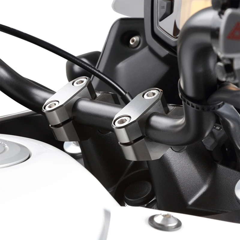 Fit For Honda VTX 1300 R/S/C/T 2002 2003 2004 2005 2006 2007 2008 2009 25.4mm 1 Inch Handlebar Riser Back Moved Up Riser