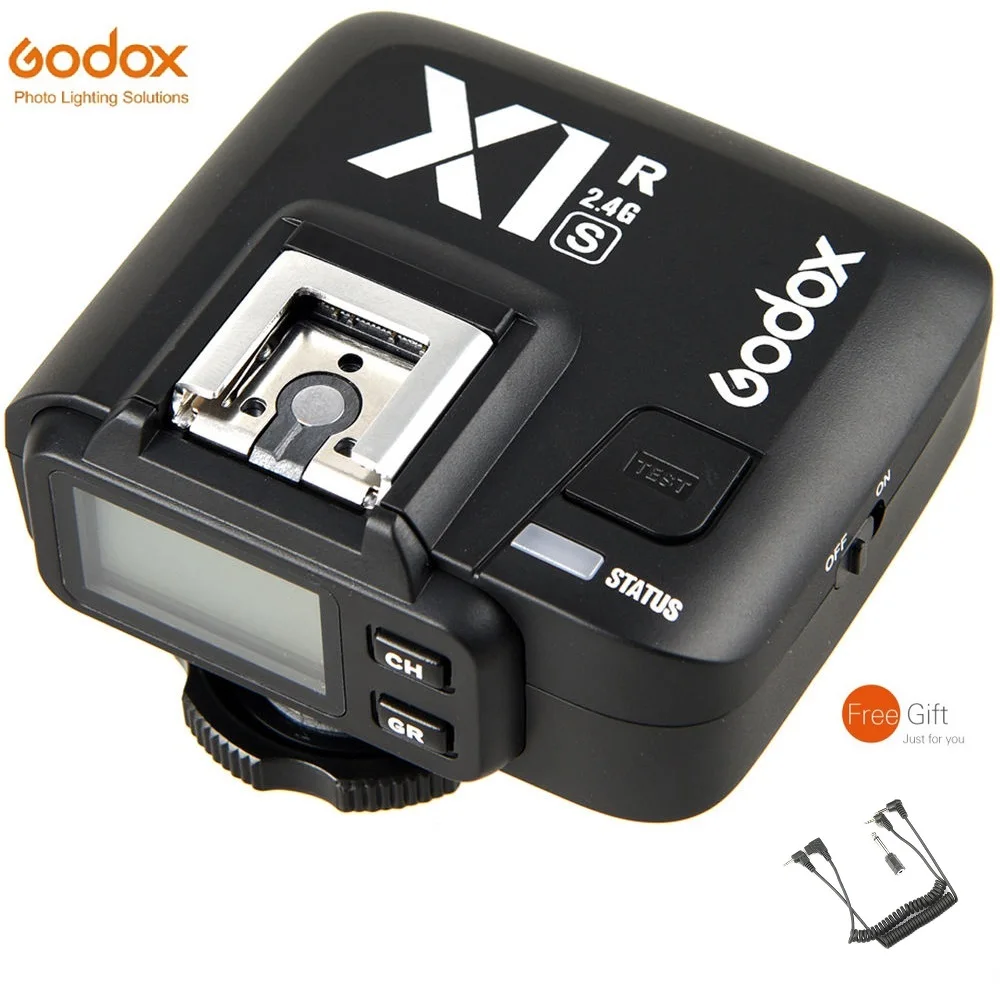 

Godox X1R-S X1RS TTL беспроводной триггер для камеры Sony DSLR для триггера Godox X1R