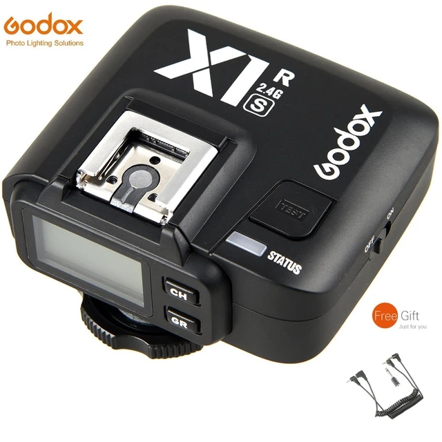 Godox X1R-S X1RS TTL Wireless Flash Trigger Receiver for Sony DSLR 
