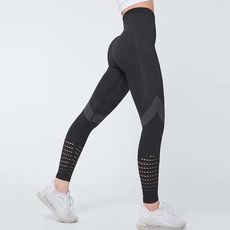 Sport Women Fitness Running Yoga Pants Leggings  Seamless Leggings High Waist  Women's Workout Tights Training
