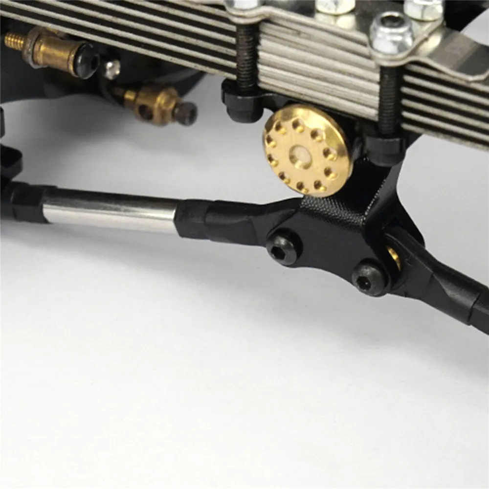 Juego de suspensión trasera de Metal para camión TAMIYA RC 1/14, piezas de actualización de suspensión trasera de coche, modelo DIY