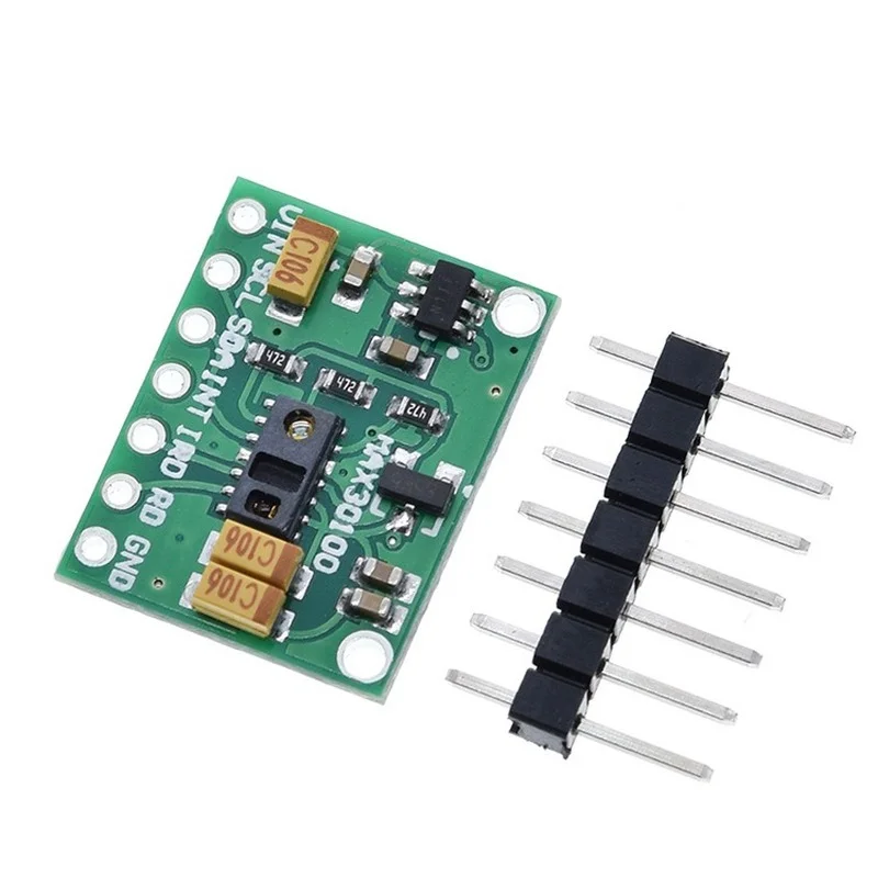 Low Power MAX30102 Heart Rate Oxygen Pulse Breakout for Arduino / MAx30100 Pulse Oximeter Heart-Rate Sensor Module