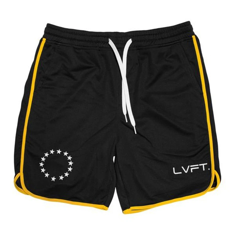 Hot Summer GYM Fitness Running Shorts Sports Jogging Training Workout Male Shorts Quick Dry Basketball Crossfit Pants