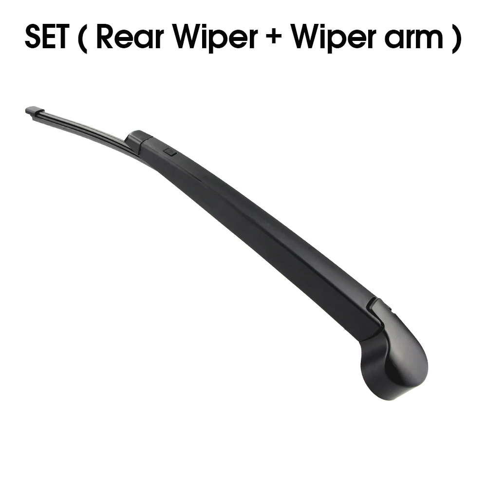 KAWOO Car Rear Wiper Blade Blades Back Window Wipers Arm For Volkswagen VW Golf 7 Hatchback 2014 - 2020 Year Car Accessories