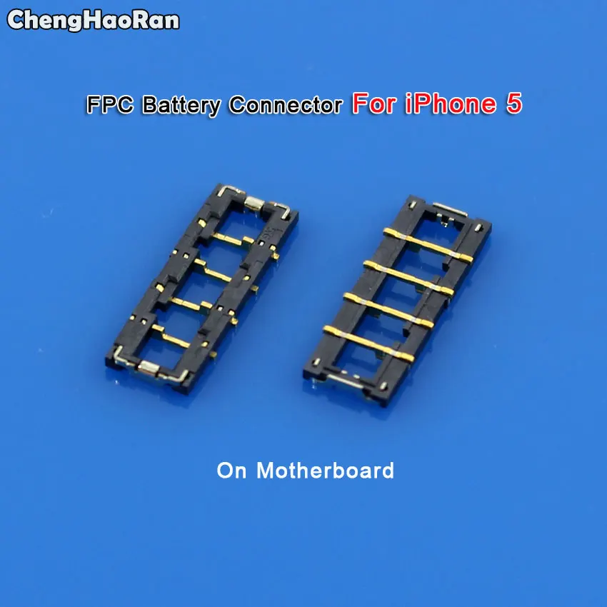 ChengHaoRan-FPC 충전기 배터리 커넥터 플러그 클립, 아이폰 5 5g 용 메인 보드 플렉스 케이블, 1 피스
