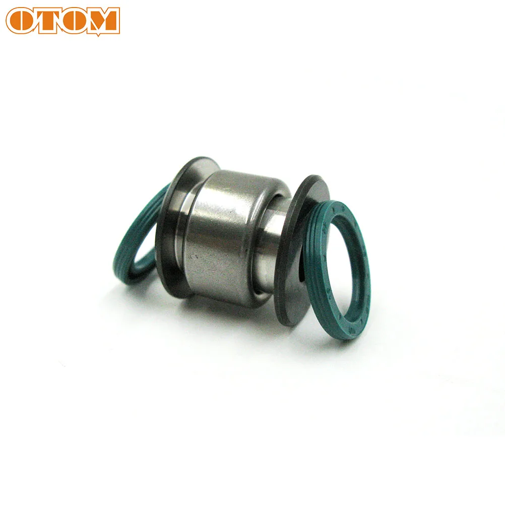 OTOM Motorcycle Rear Shock Absorber Maintenance Kit Needle Roller Bearing Oil Seal Parts For KAWASAKI KX250F KX450F KLX450R