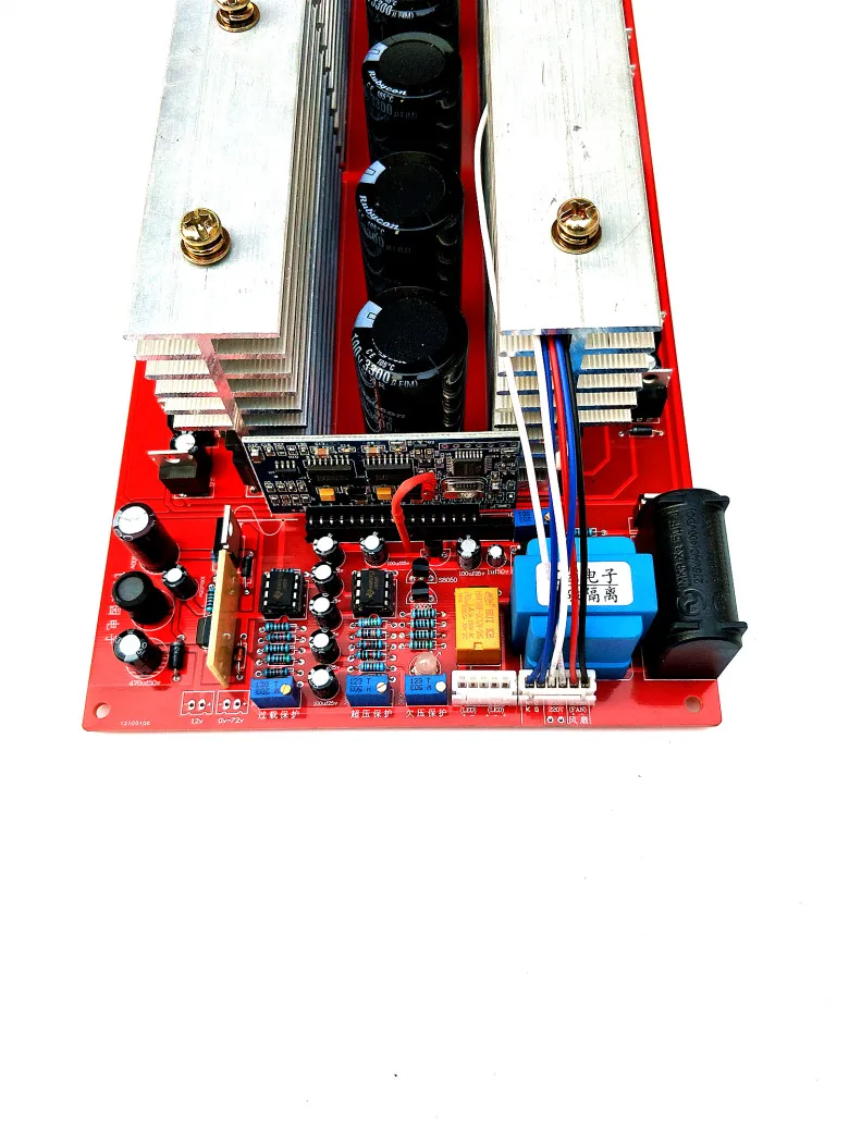 تردد الطاقة نقية شرط موجة العاكس اللوحة لوحة دوائر كهربائية 24v48v60v72v96v- 5kw8kw السلطة