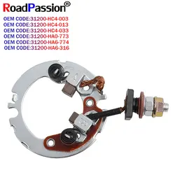 ATV Quadcycle Starter Repair Kit Brush Plate Rebuild Set For HONDA ATC250SX 246cc ATC250ES Big Red 250 TRX250 2X4 TRX300FW 4X4