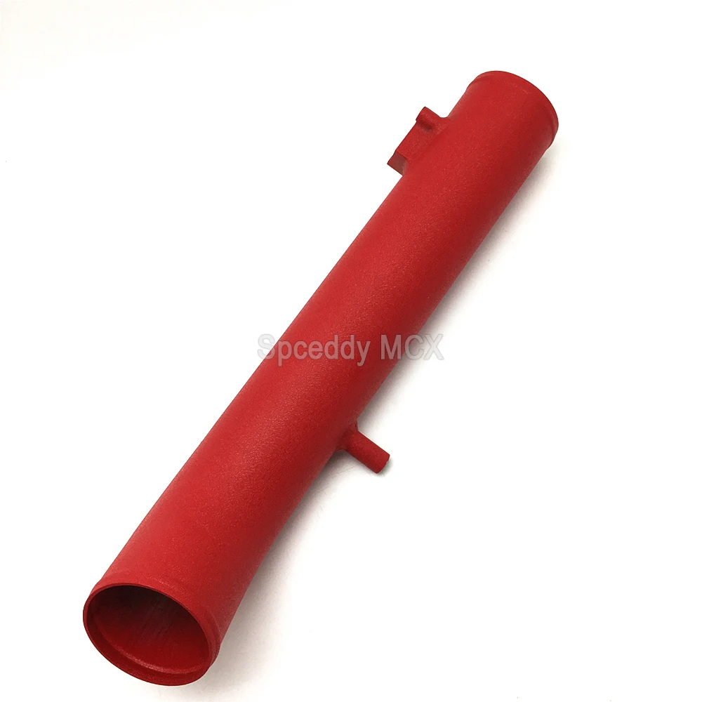 Spceddy Car Sport Cold Air Intake Stystem High Quality High Flow Air Filter Kit With Red Air Intake Pipe Fit For Nissan 350Z