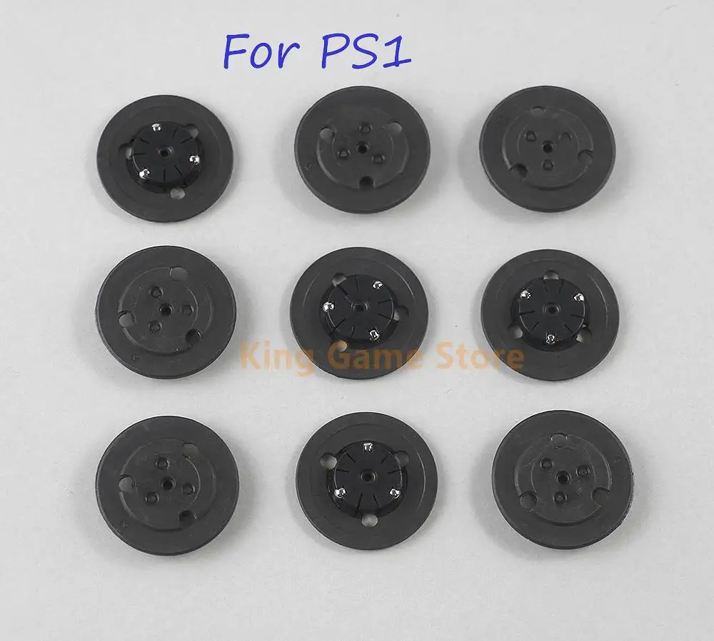 

15pcs Spindle Hub Turntable For Sony Playstation 1 PS1 CD Laser Head lens Disc Motor Cap Holder Replacement Repair Part