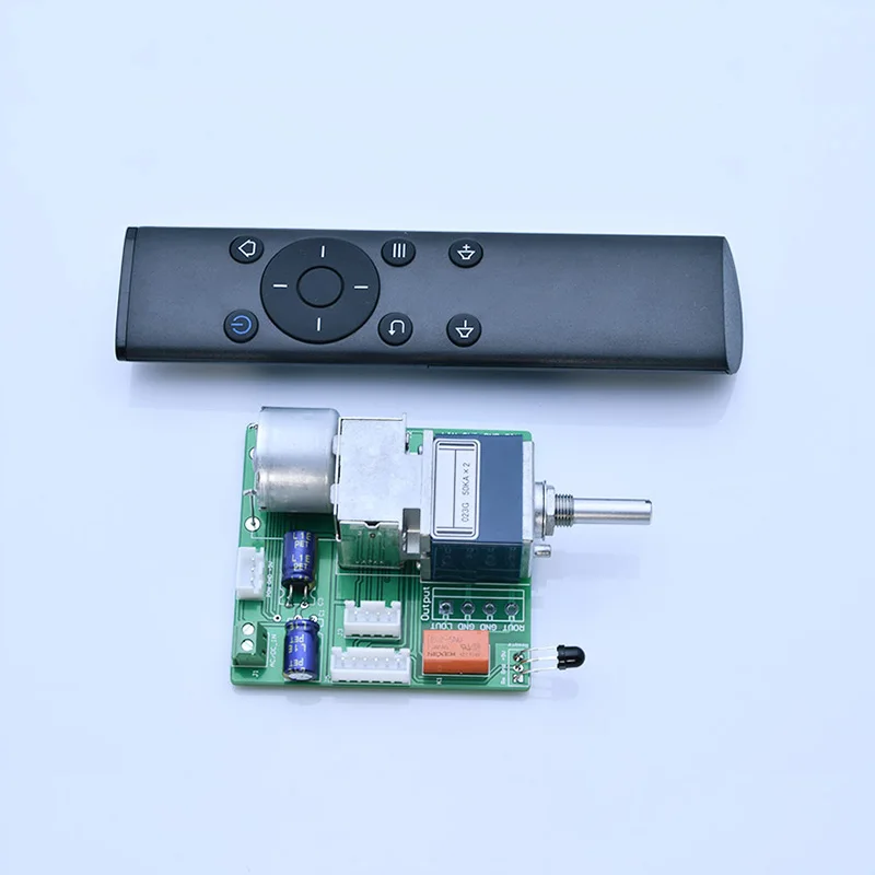 ALPS27 10K 50K 100K Motor Potentiometer Fernbedienung Volumen Potentiometer Bord Für Refit Vorverstärker Verstärker 10K 50K 100K – Detail 9
