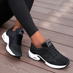 Orthopädische Turnschuhe für Frauen, atmungsaktiv, lässig, Outdoor, Licht, Sportschuhe, Wanderplattform, Ladies Tennis, 2024 6 Hauptverkäufe orthopädischer Tennis - №5